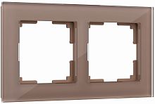 Рамка универсальная Werkel Favorit 2-м. стекло латте картинка